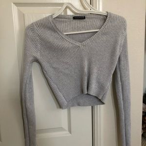 Brandy Melville cropped sweater